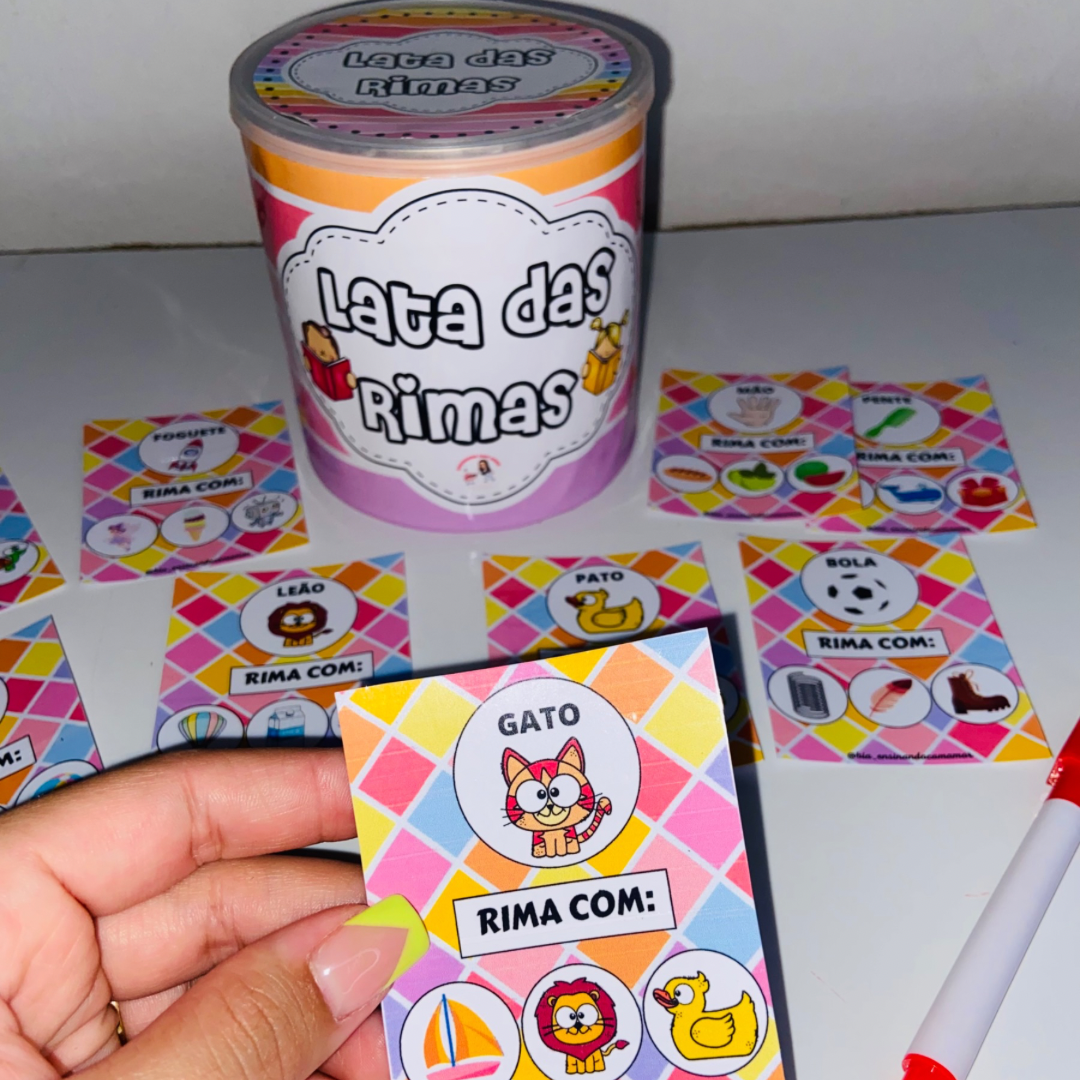 JOGO DAS RIMAS  Jogos de rimas, Rimas infantis, Rimas