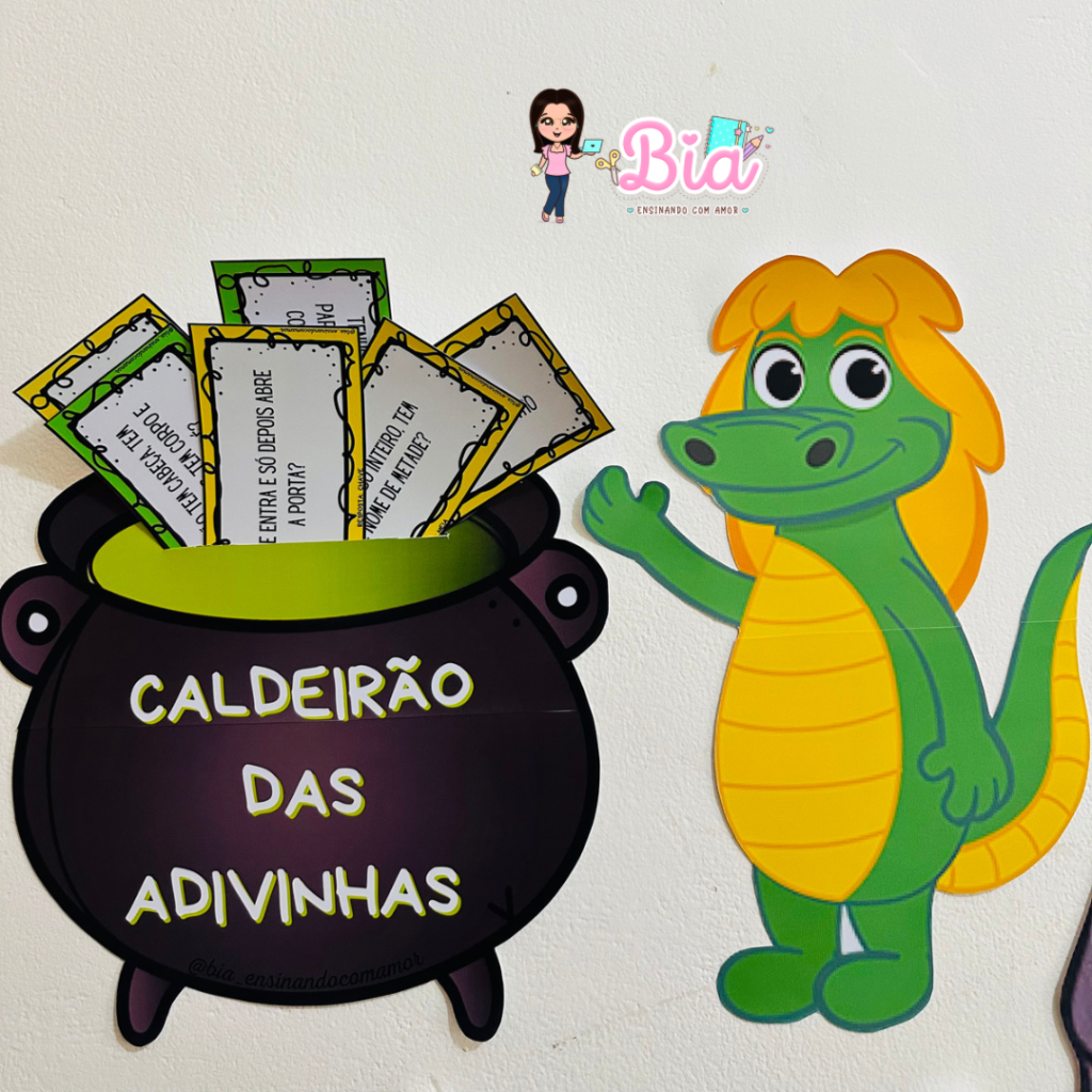 Jogos e Materiais para Alfabetização: Kit Adivinhas