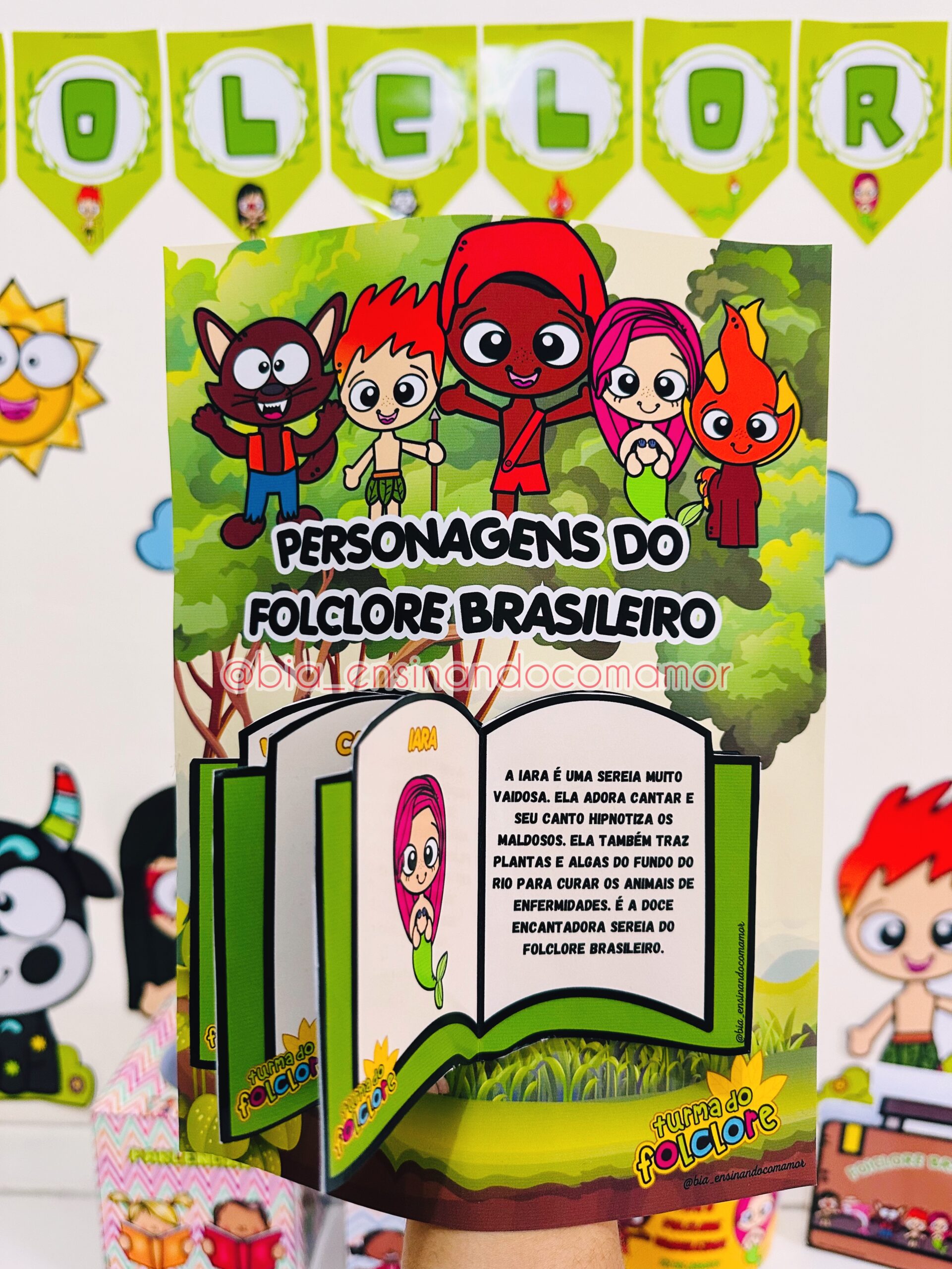 QUEBRA CABEÇA FOLCLORE EDUCAÇÃO INFANTIL 2022