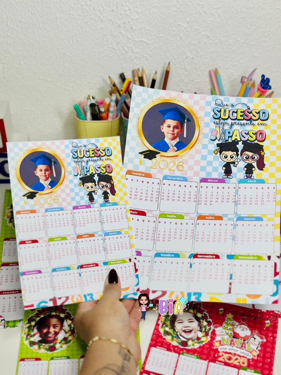 Calendários Personalizados - Natal e Formatura ABC - Imagem 3