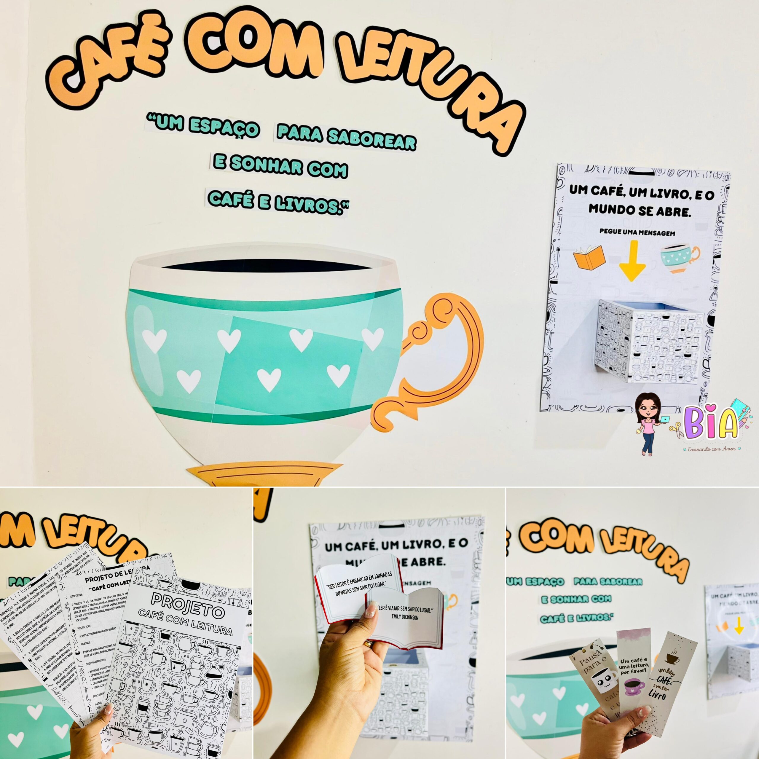 Projeto Café com Leitura