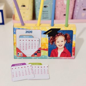 Calendário de Mesa Formatura ABC