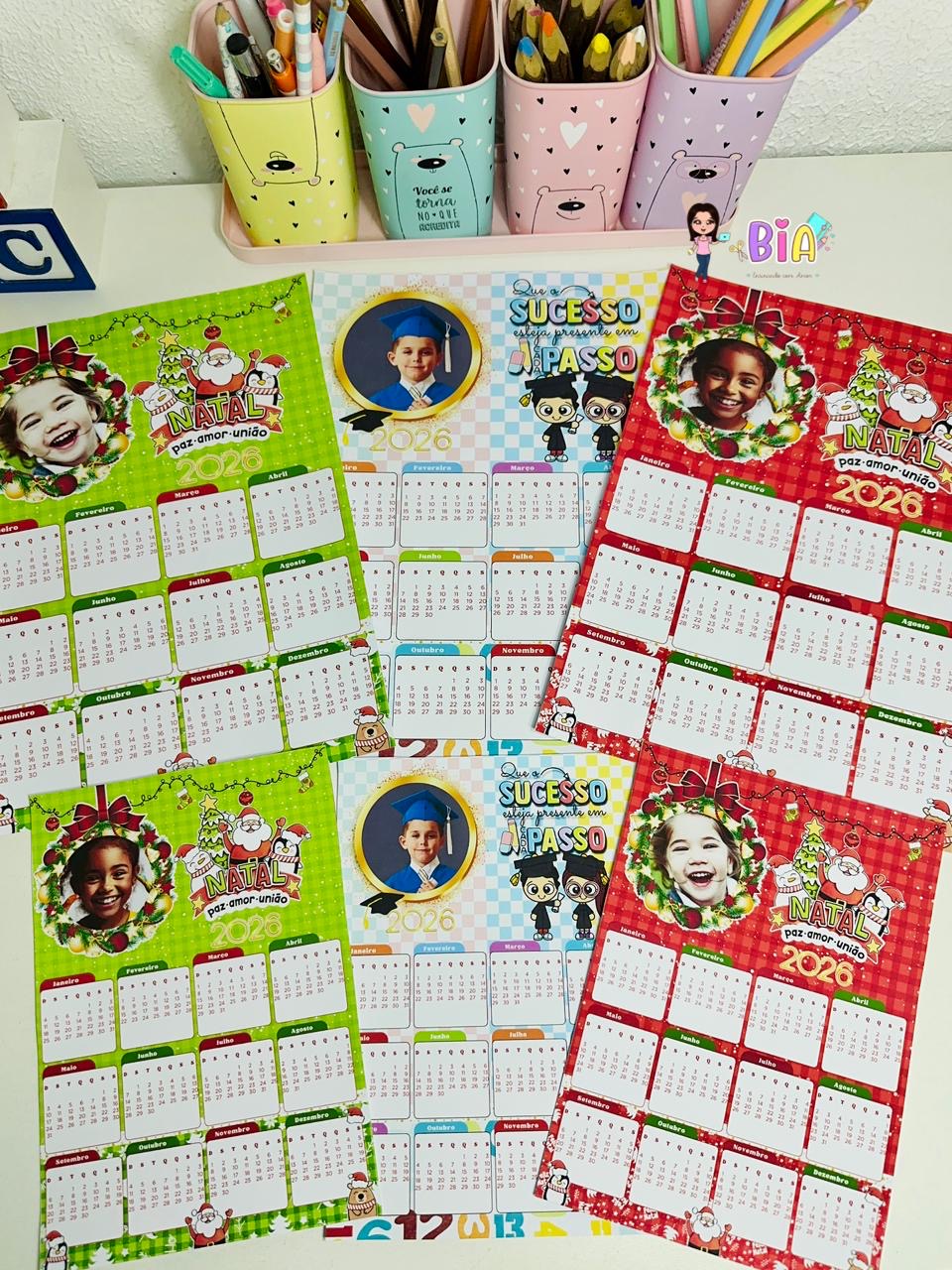 Calendários Personalizados - Natal e Formatura ABC - Imagem 5