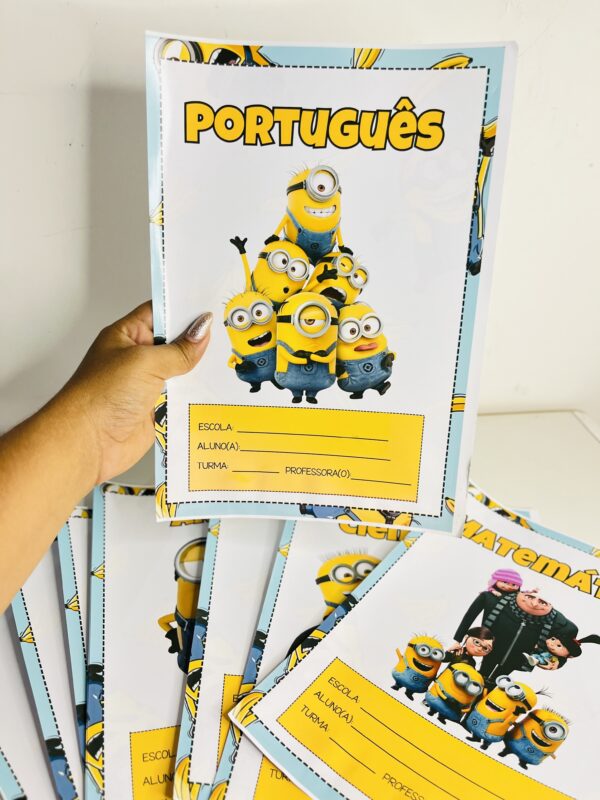 Capas de Caderno Minions - Image 5