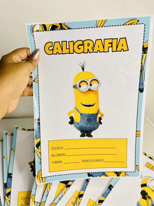 Capas de Caderno Minions - Image 4