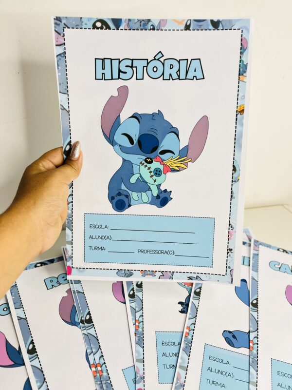 Capas de Caderno Stitch - Image 2