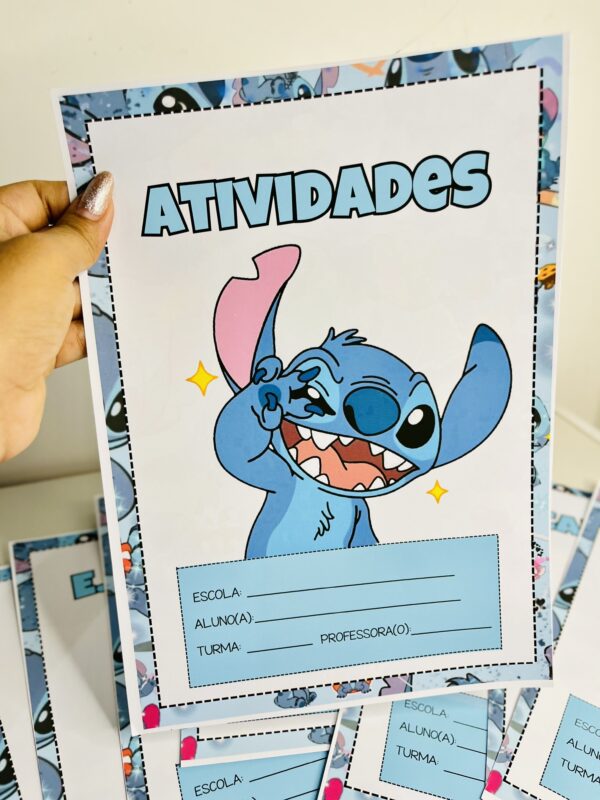 Capas de Caderno Stitch - Image 4