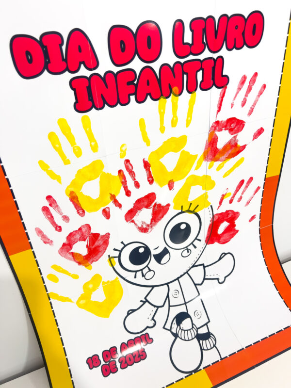 Cartaz Interativo Dia do Livro - Emília - Image 2