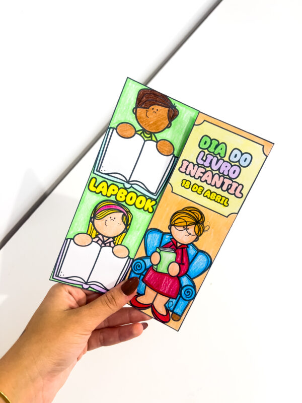Lapbook Dia do Livro Infantil - Image 2