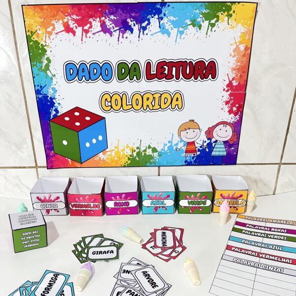 Dado da Leitura Colorida