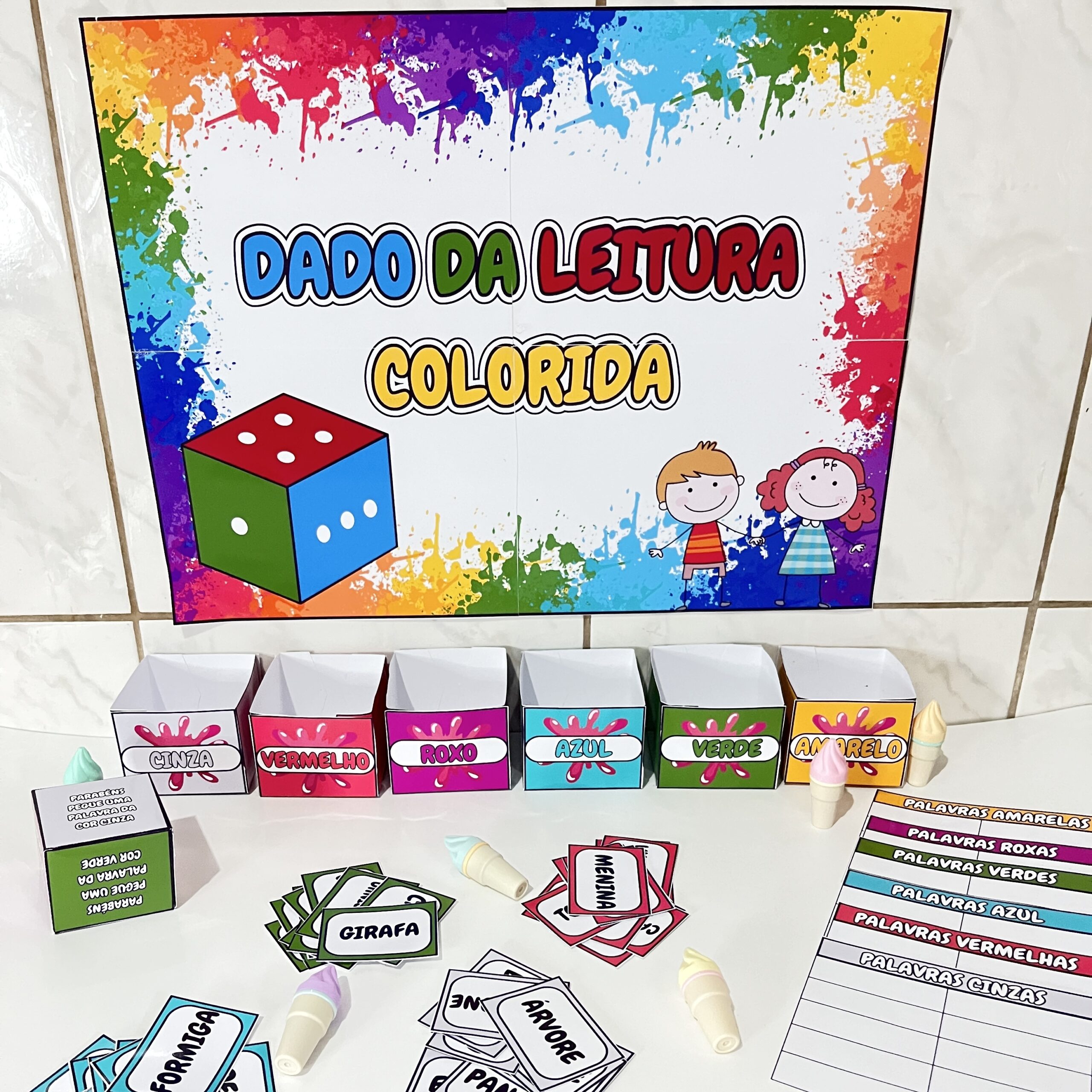 Dado da Leitura Colorida