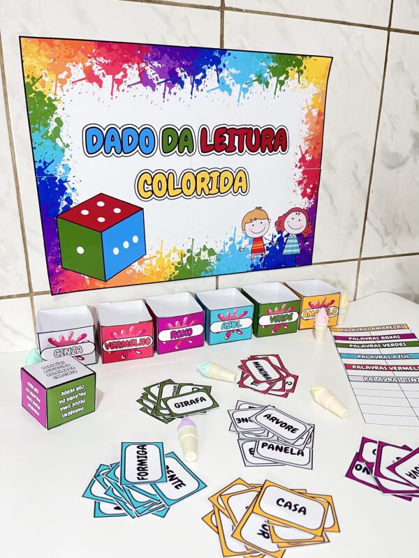 Dado da Leitura Colorida - Image 2