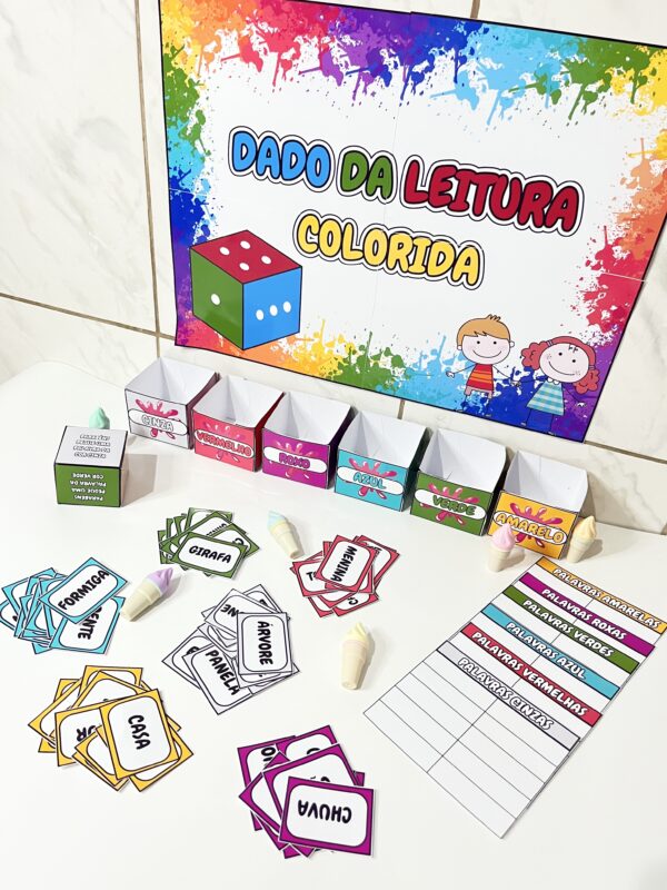 Dado da Leitura Colorida - Image 3