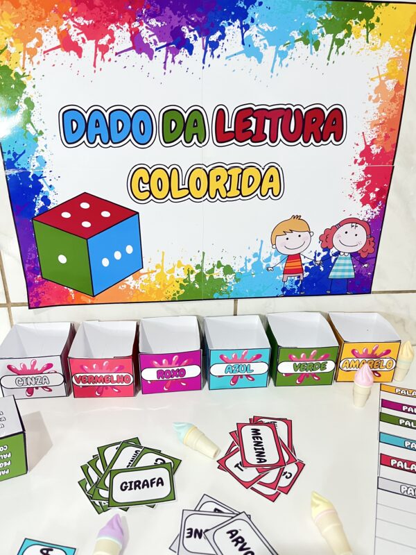 Dado da Leitura Colorida - Image 4