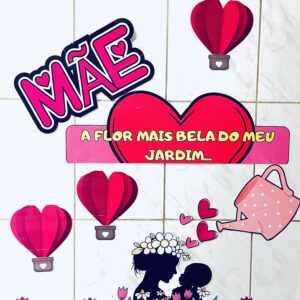 Painel Jardim Dia das Mães