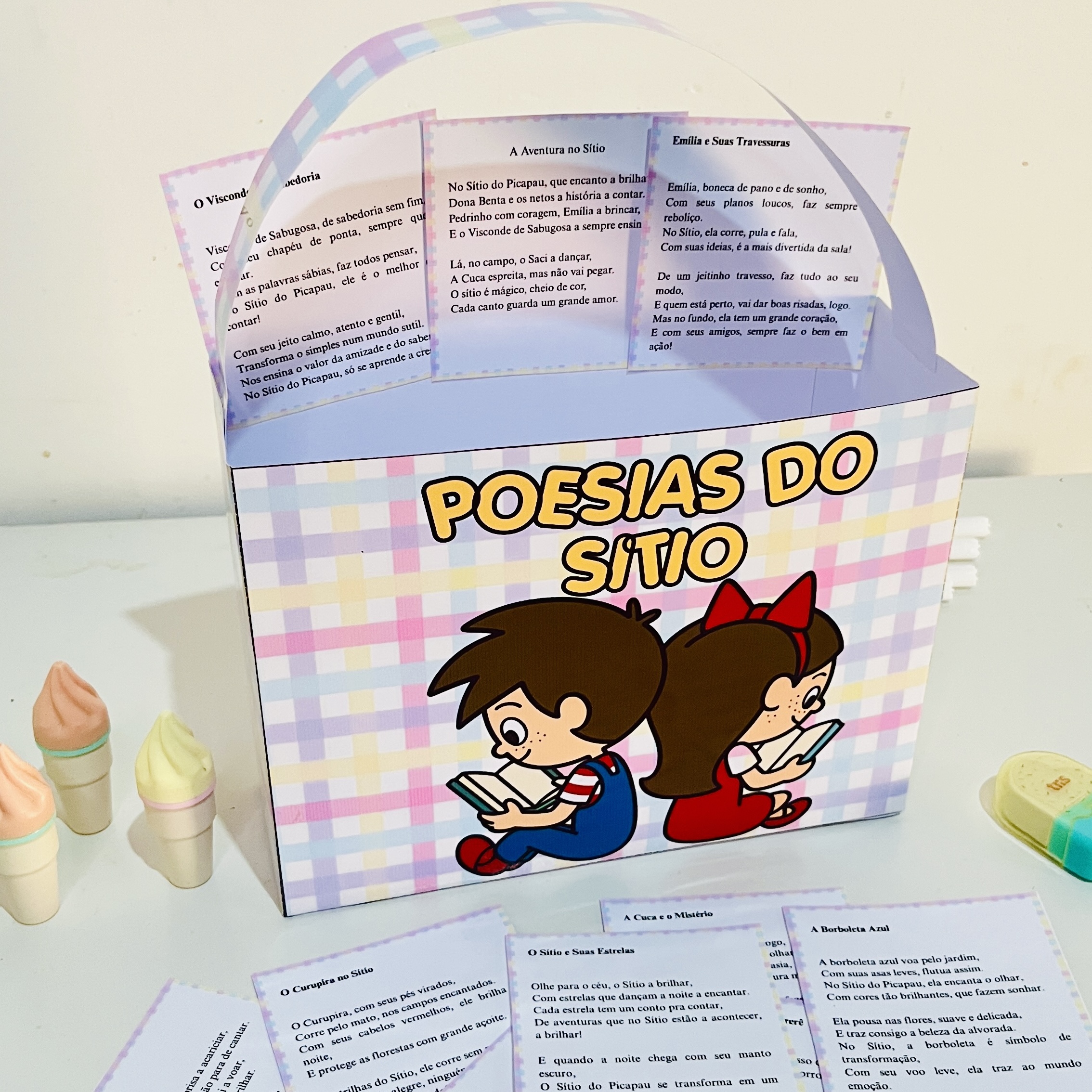 Poesias do Sítio