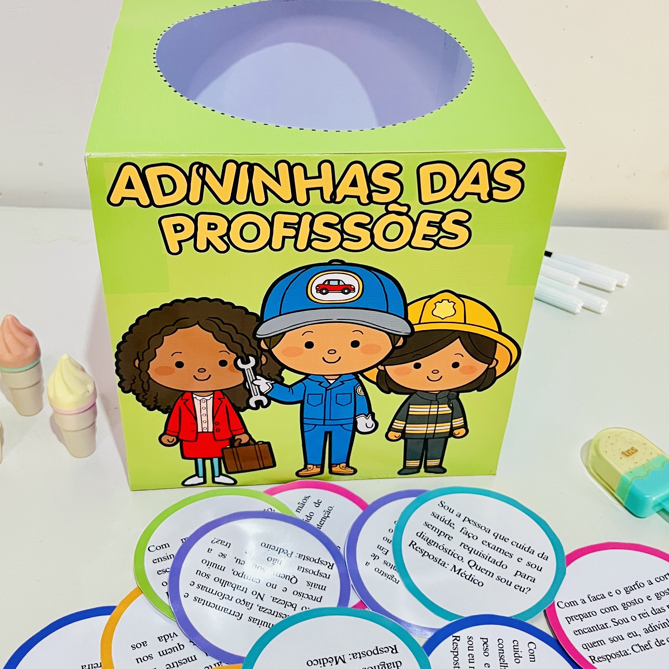 Adivinhas das Profissões