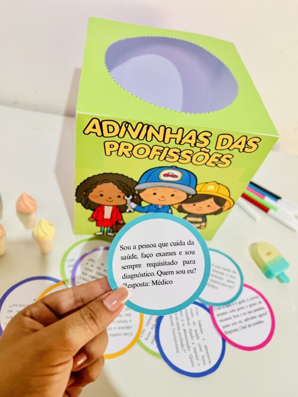 Adivinhas das Profissões - Image 3