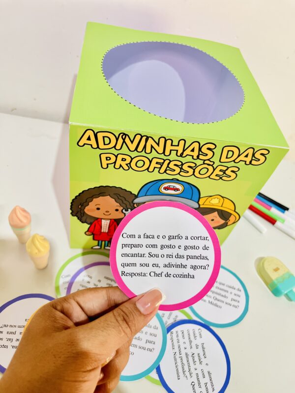 Adivinhas das Profissões - Image 2