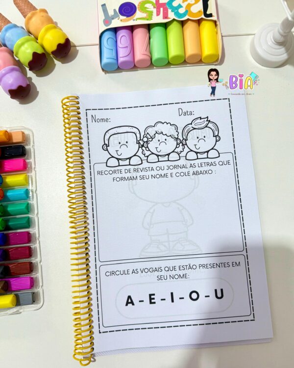 Apostila Atividades Nome Próprio - Image 11