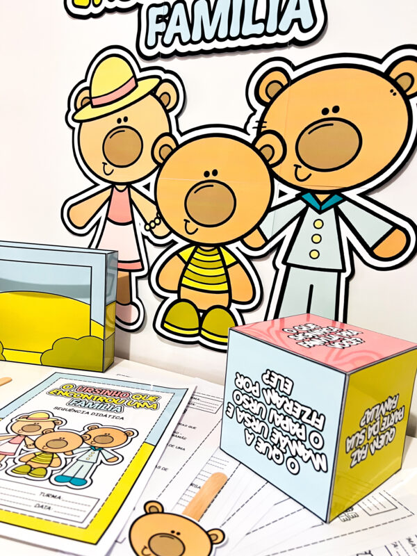 O Ursinho que Encontrou uma Família (Sequência Didática) - Image 7