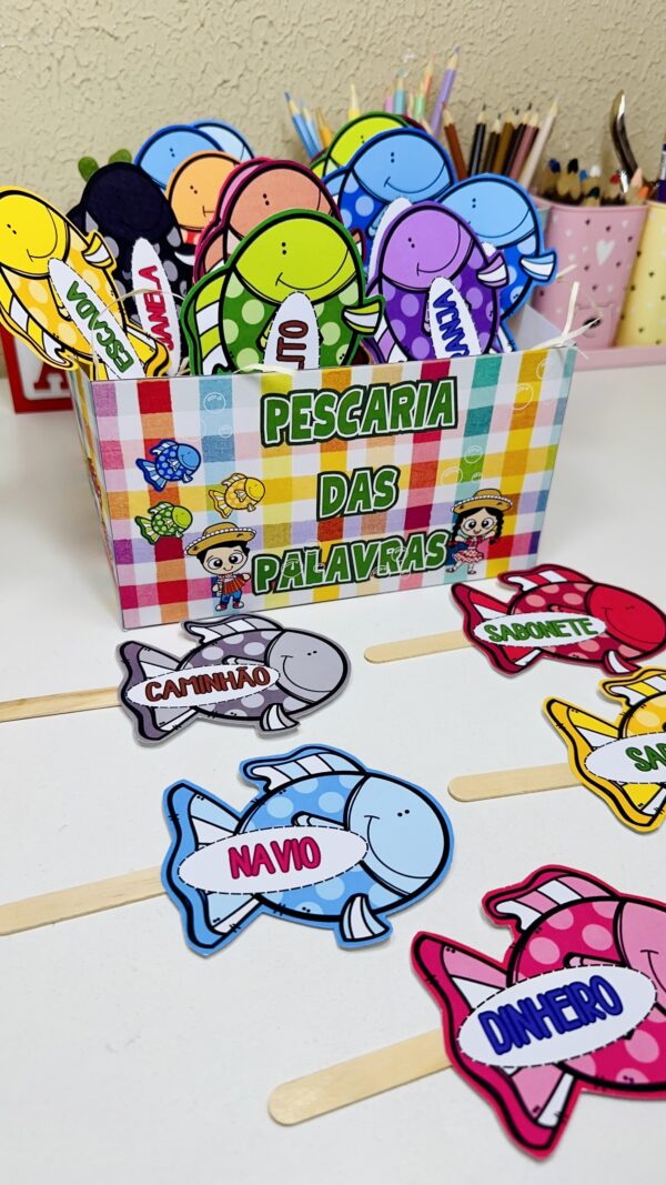 Pescaria das Palavras - Image 2