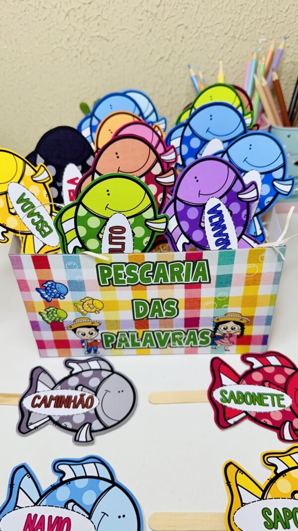 Pescaria das Palavras - Image 3