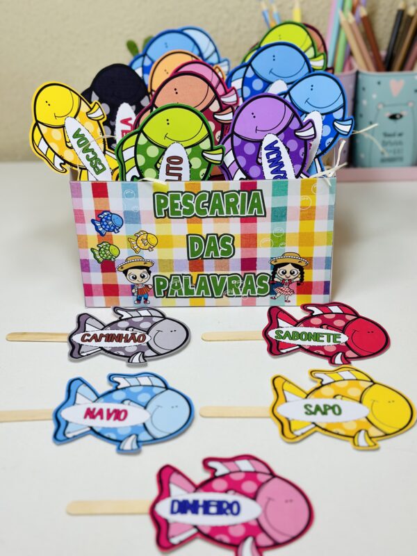 Pescaria das Palavras - Image 4