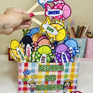 Pescaria das Palavras