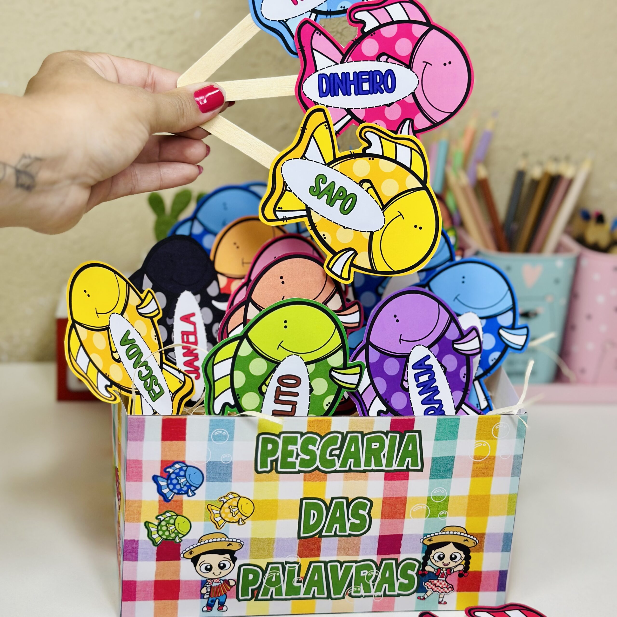 Pescaria das Palavras