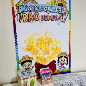 Mini Kit Festa Junina