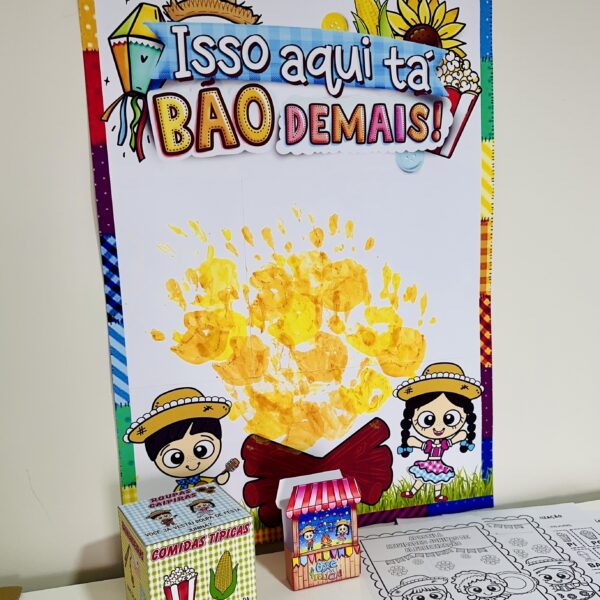 Mini Kit Festa Junina