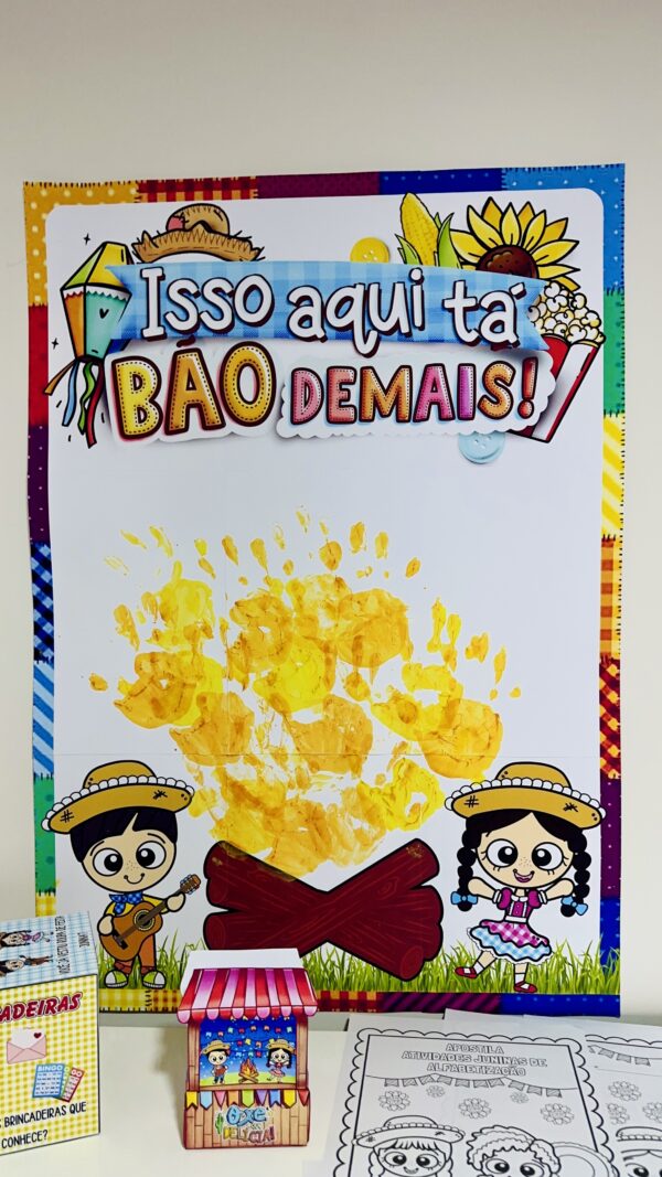 Mini Kit Festa Junina - Image 3