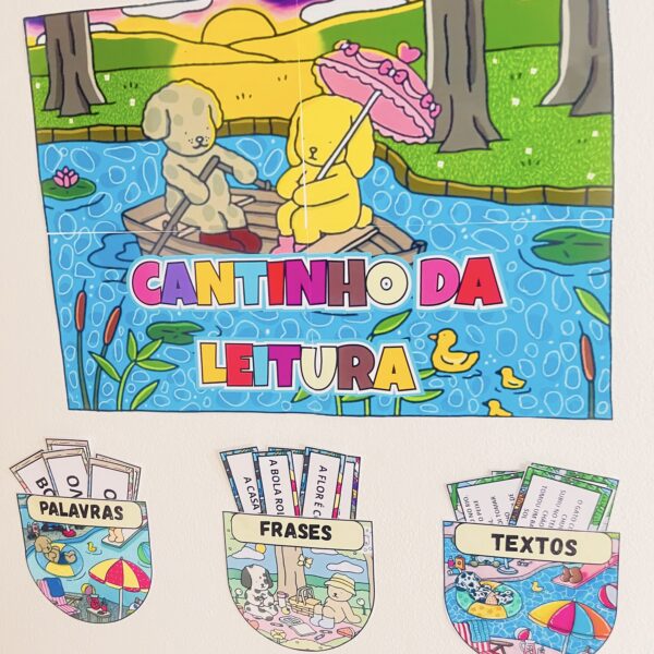 Cantinho da Leitura - Tema Bobbie Goods
