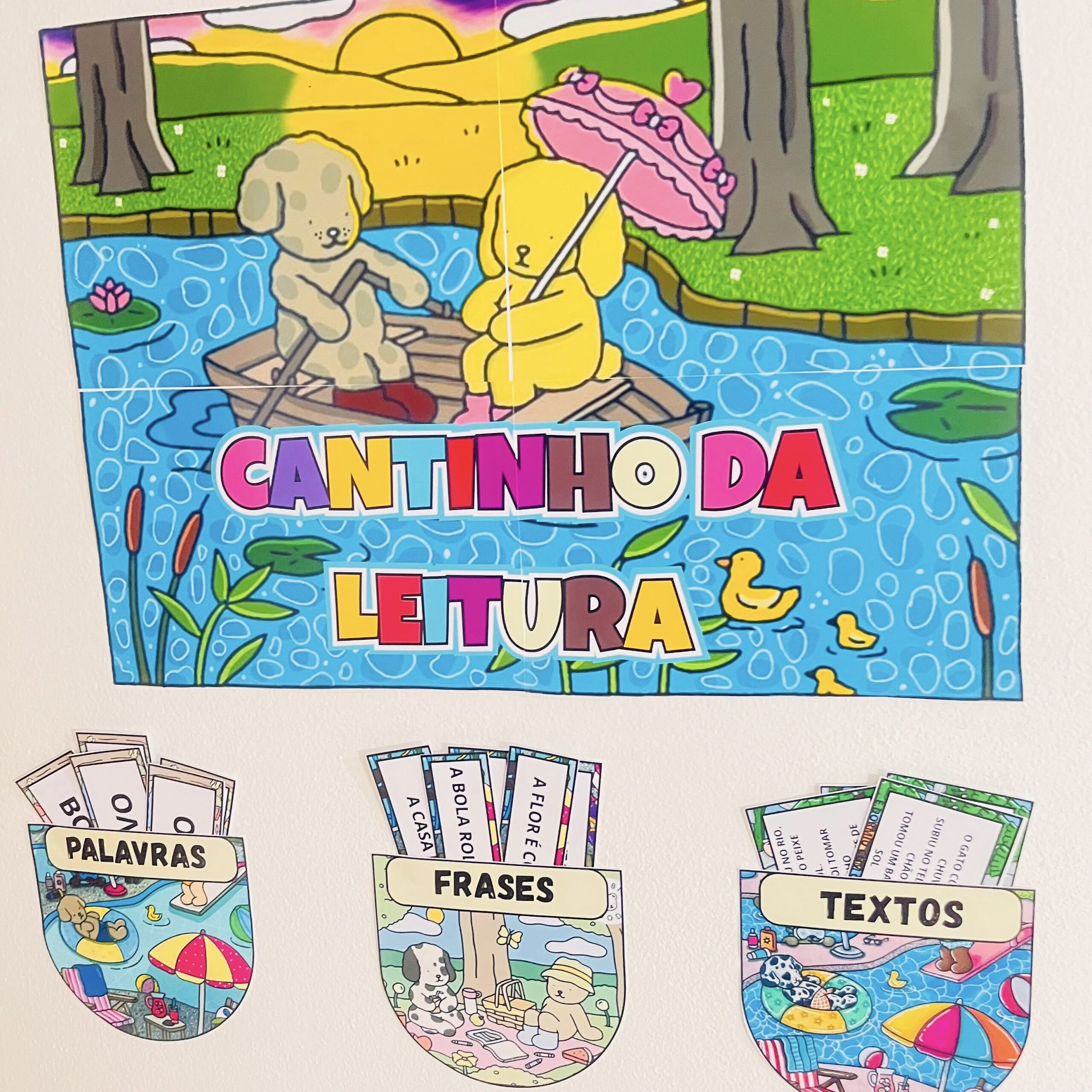 Cantinho da Leitura – Tema Bobbie Goods