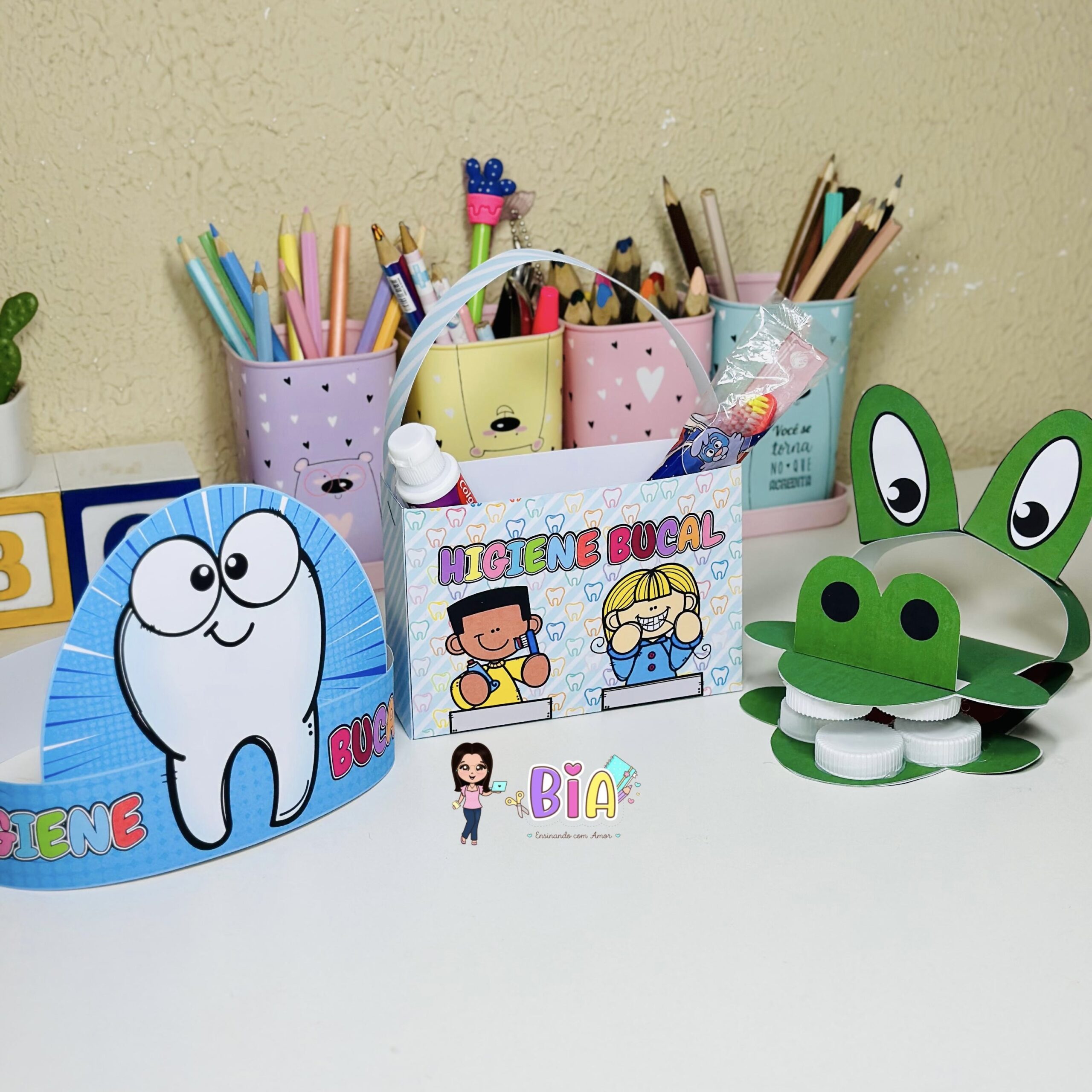 MINI KIT SAÚDE BUCAL