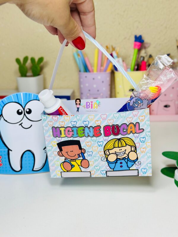 MINI KIT SAÚDE BUCAL - Imagem 6