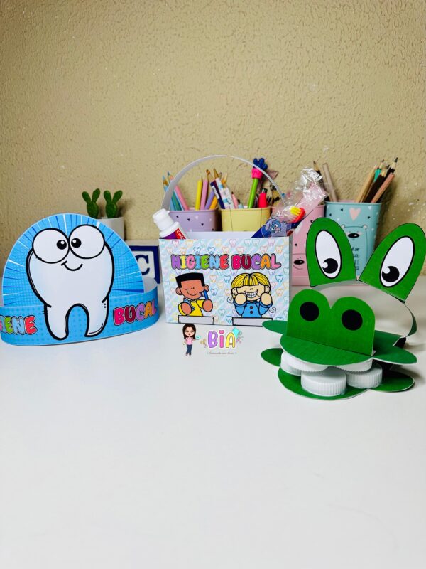 MINI KIT SAÚDE BUCAL - Imagem 9