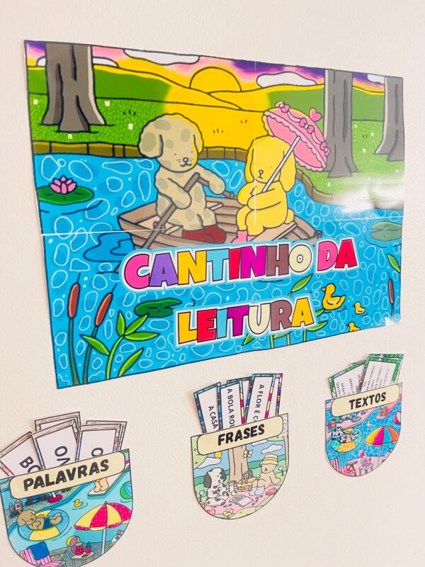 Cantinho da Leitura - Tema Bobbie Goods - Imagem 2