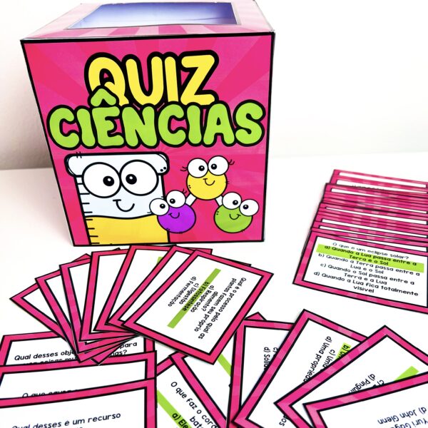 Quiz da Ciência