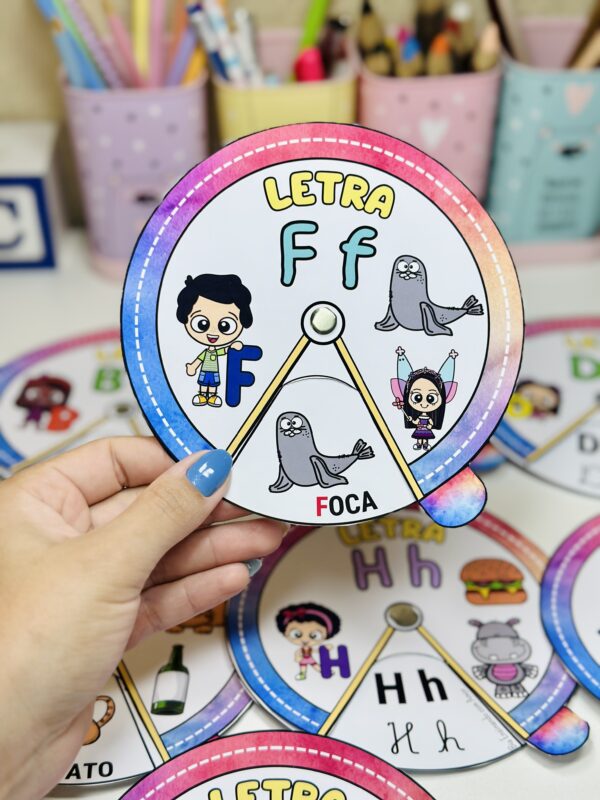 Roleta do Alfabeto - Imagem 3