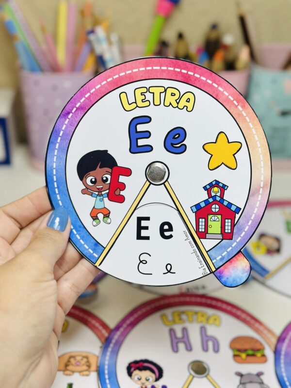 Roleta do Alfabeto - Imagem 4