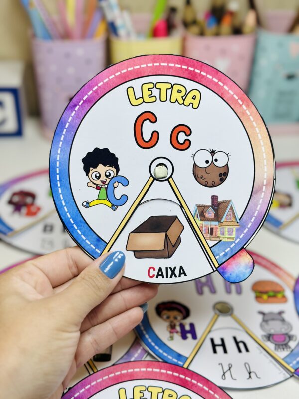 Roleta do Alfabeto - Imagem 5