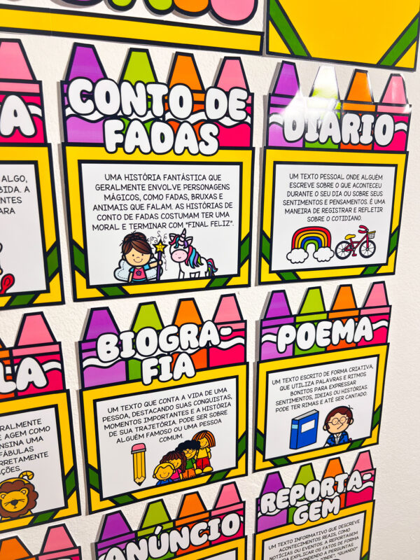 Cantinho dos Gêneros Textuais - Imagem 4