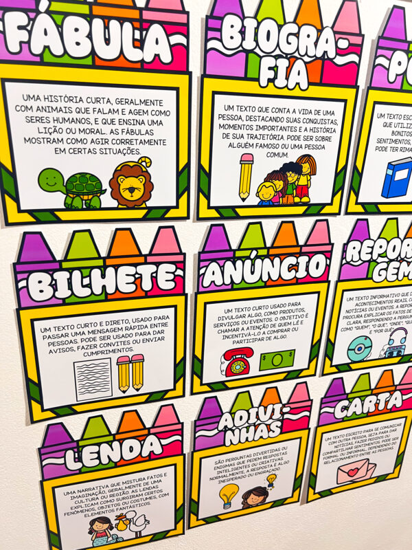 Cantinho dos Gêneros Textuais - Imagem 3