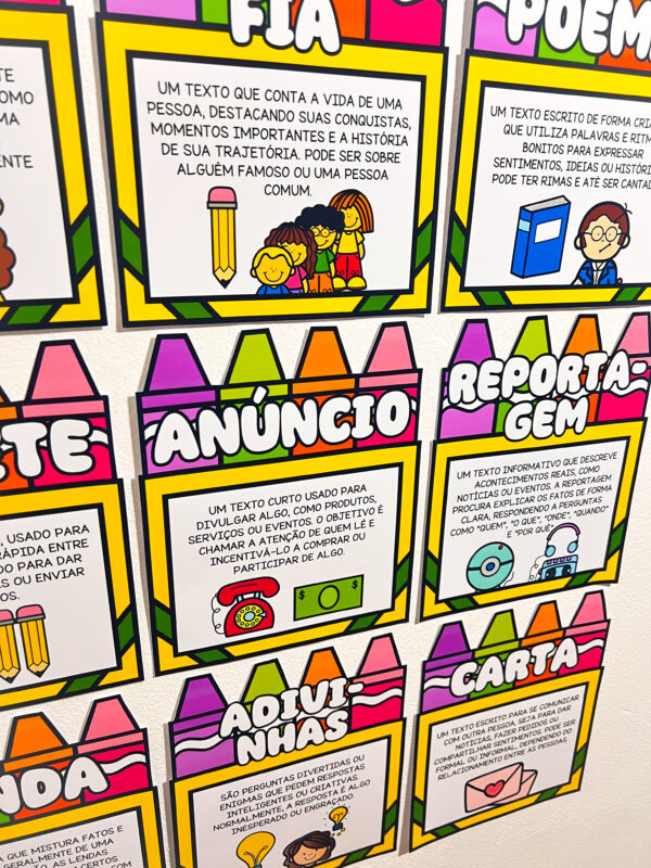 Cantinho dos Gêneros Textuais - Imagem 2