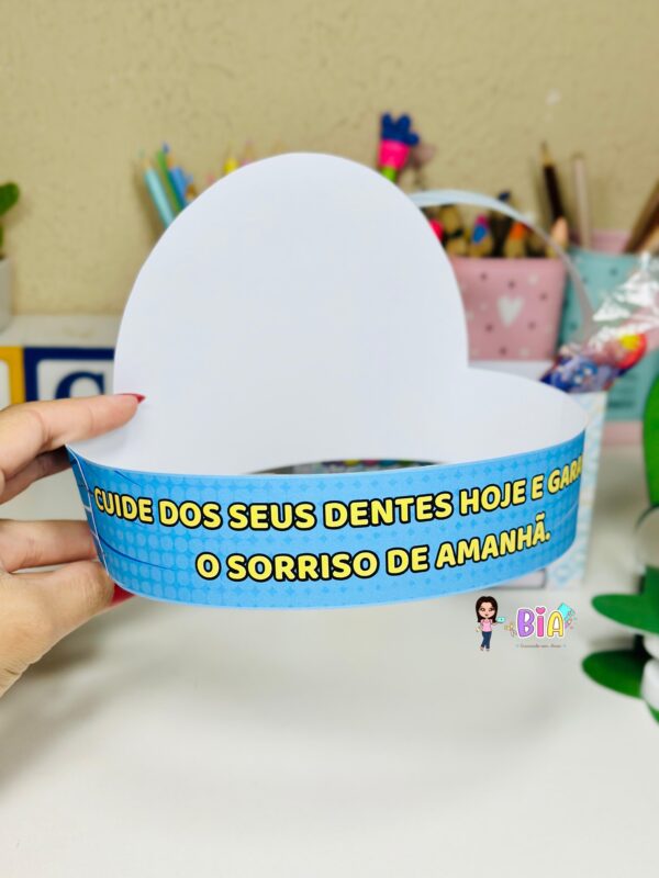 MINI KIT SAÚDE BUCAL - Imagem 5