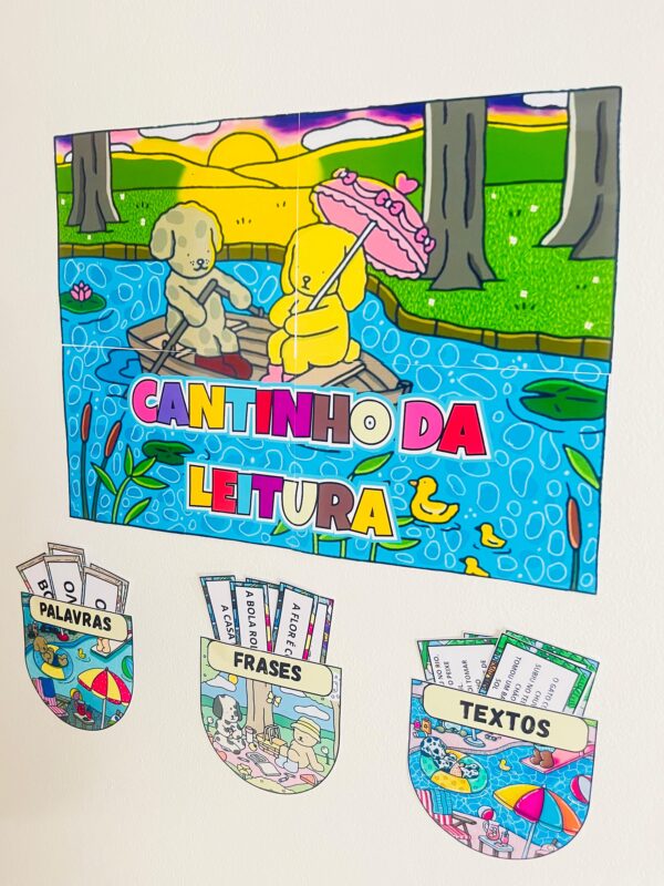 Cantinho da Leitura - Tema Bobbie Goods - Imagem 4