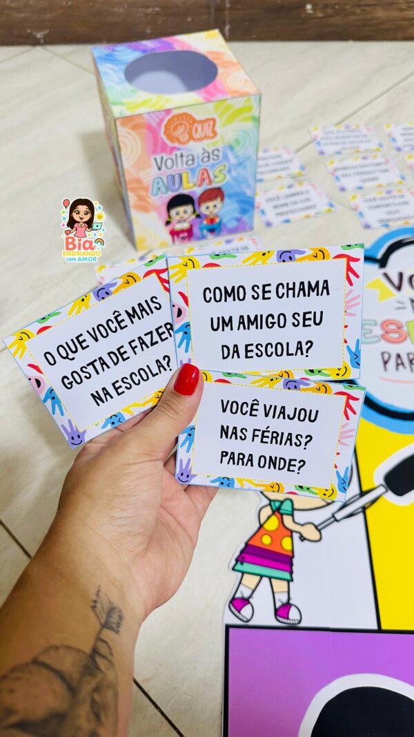 Amarelinha + Quiz Volta às Aulas - Imagem 5