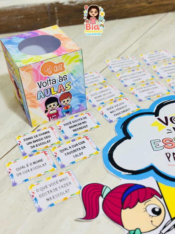 Amarelinha + Quiz Volta às Aulas - Imagem 6